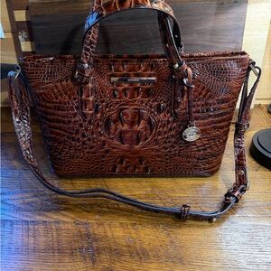 Brahmin Mini Asher Satchel
